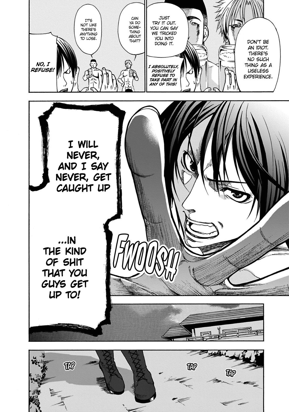 Grand Blue, Chapter 1 image 35